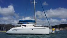 Fountaine Pajot Lavezzi 40 : Au mouillage